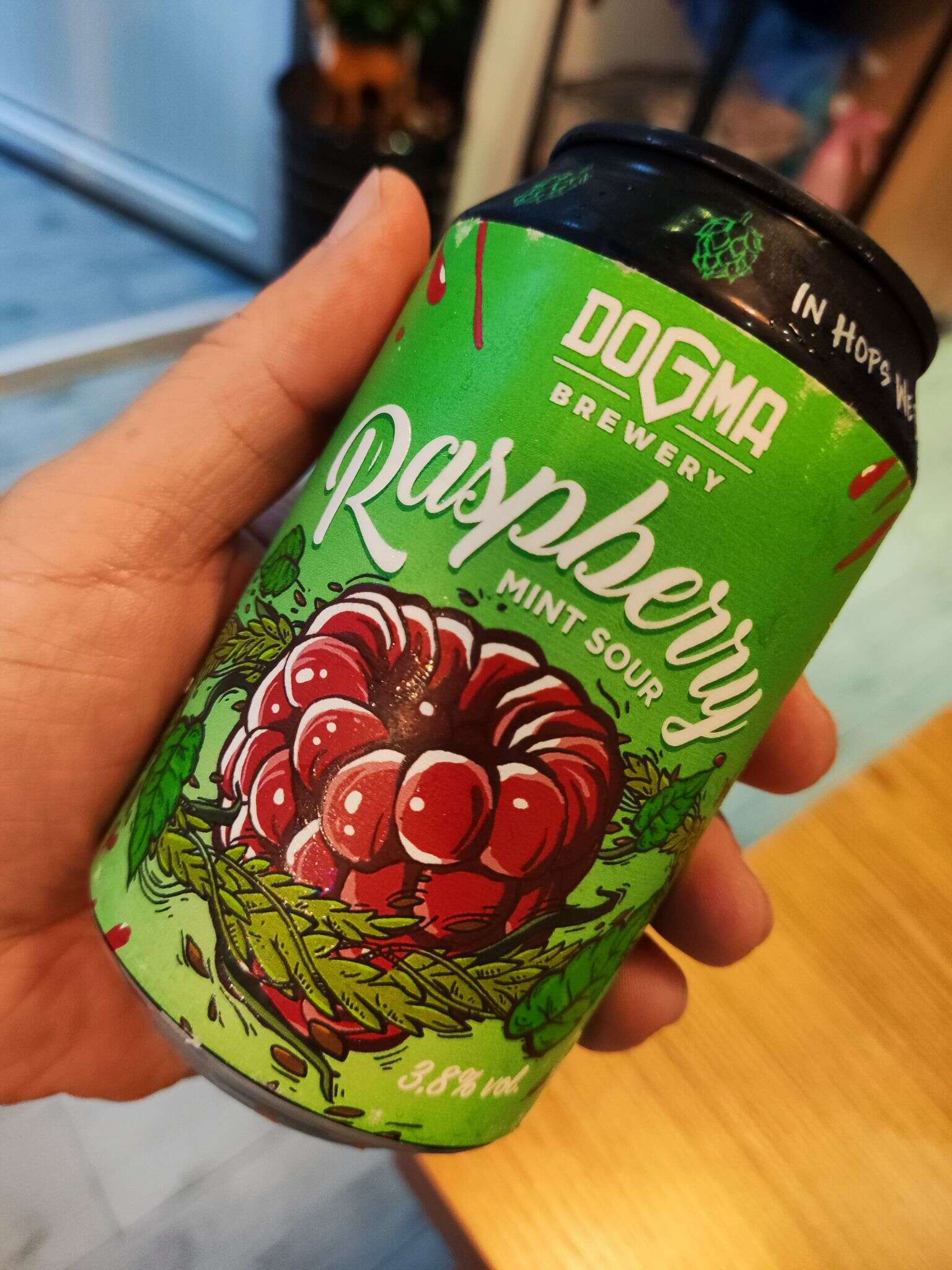 Dogma Raspberry Mint Sour 20220929 191522